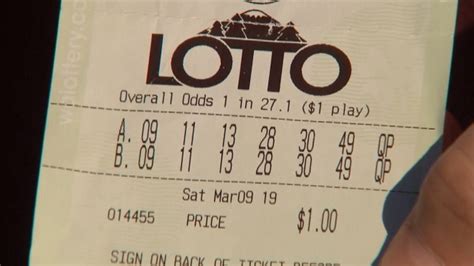 check lotto ticket wa